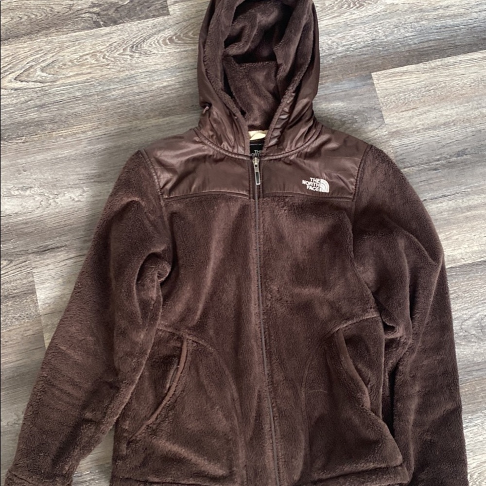 Columbia fleece hooded  jacket